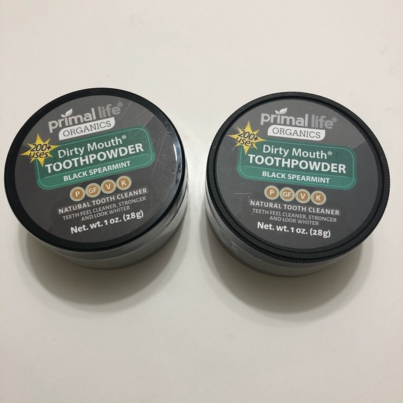 Primal Life Organics "Dirty Mouth" Tooth Powder